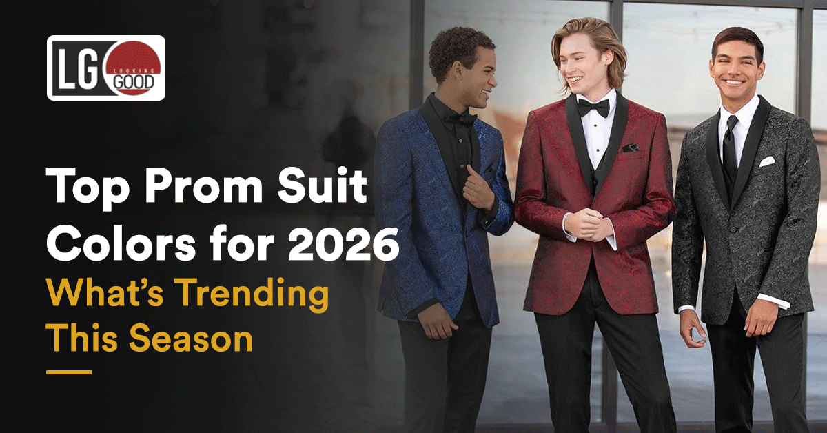 Top Prom Suit Colors for 2026