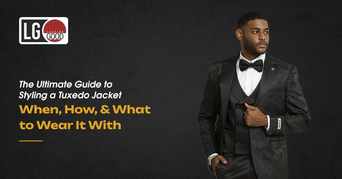 Guide To Style Tuxedo Jacket