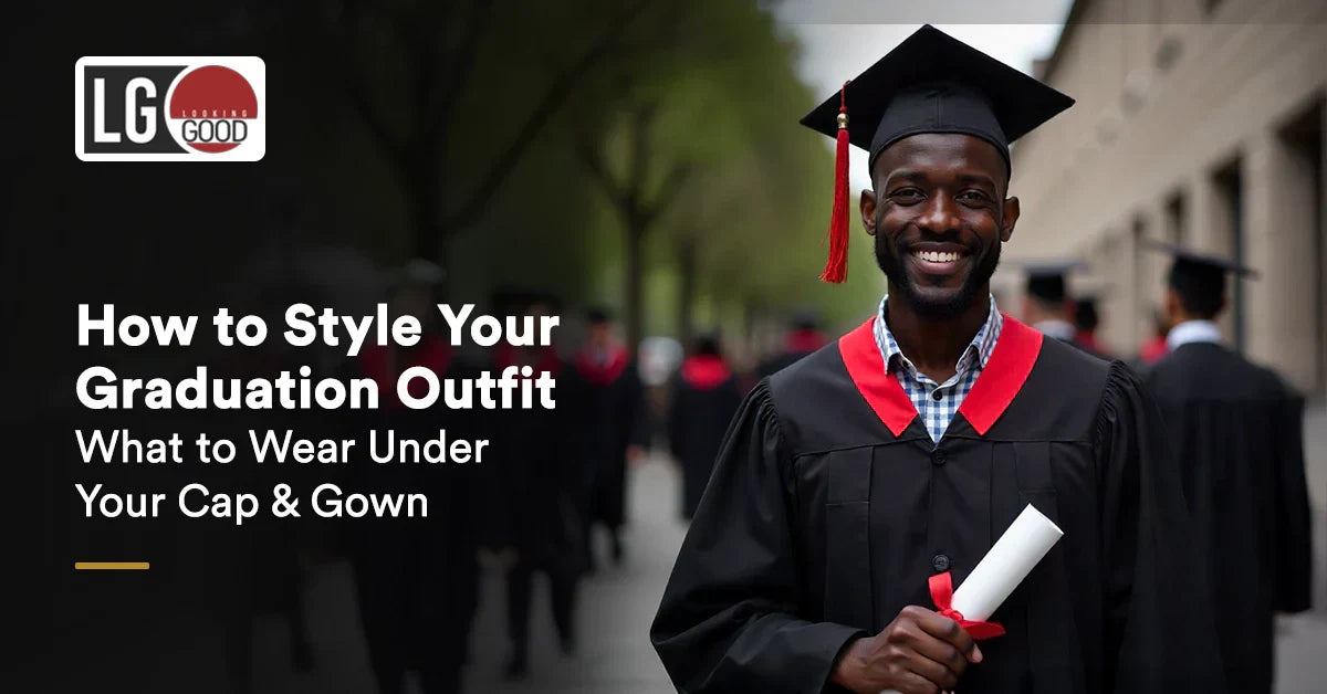 How to Style Your Graduation Outfit: What to Wear Under Your Cap & Gown