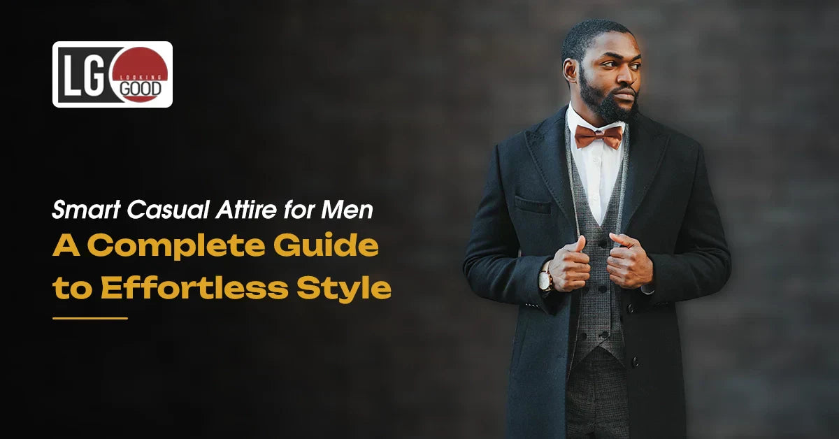 Smart Casual Attire for Men: A Complete Guide to Effortless Formal Style