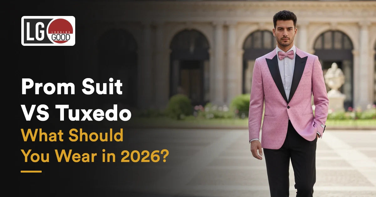 Prom Suit vs Tuxedo 2026