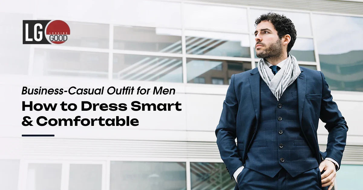 Business-Casual Outfit for Men: How to Dress Smart and Comfortably