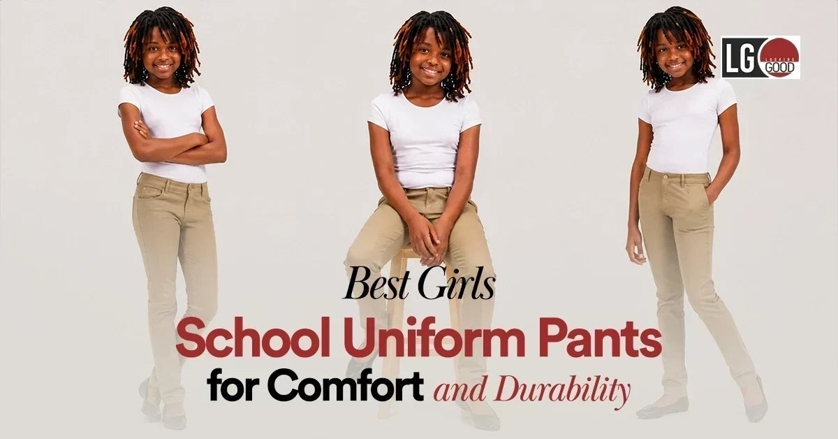 Best Girls' School Uniform Pants
