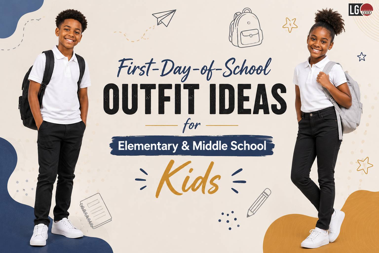 First-Day-of-School Outfit Ideas