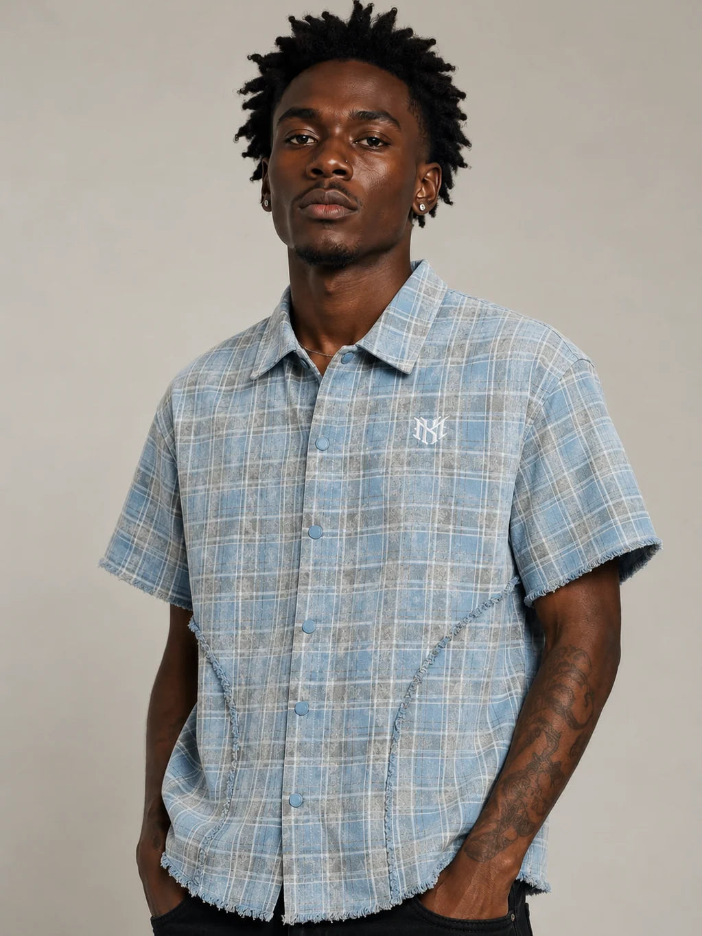 Makobi Tesoro Plaid Shirt (Copy)