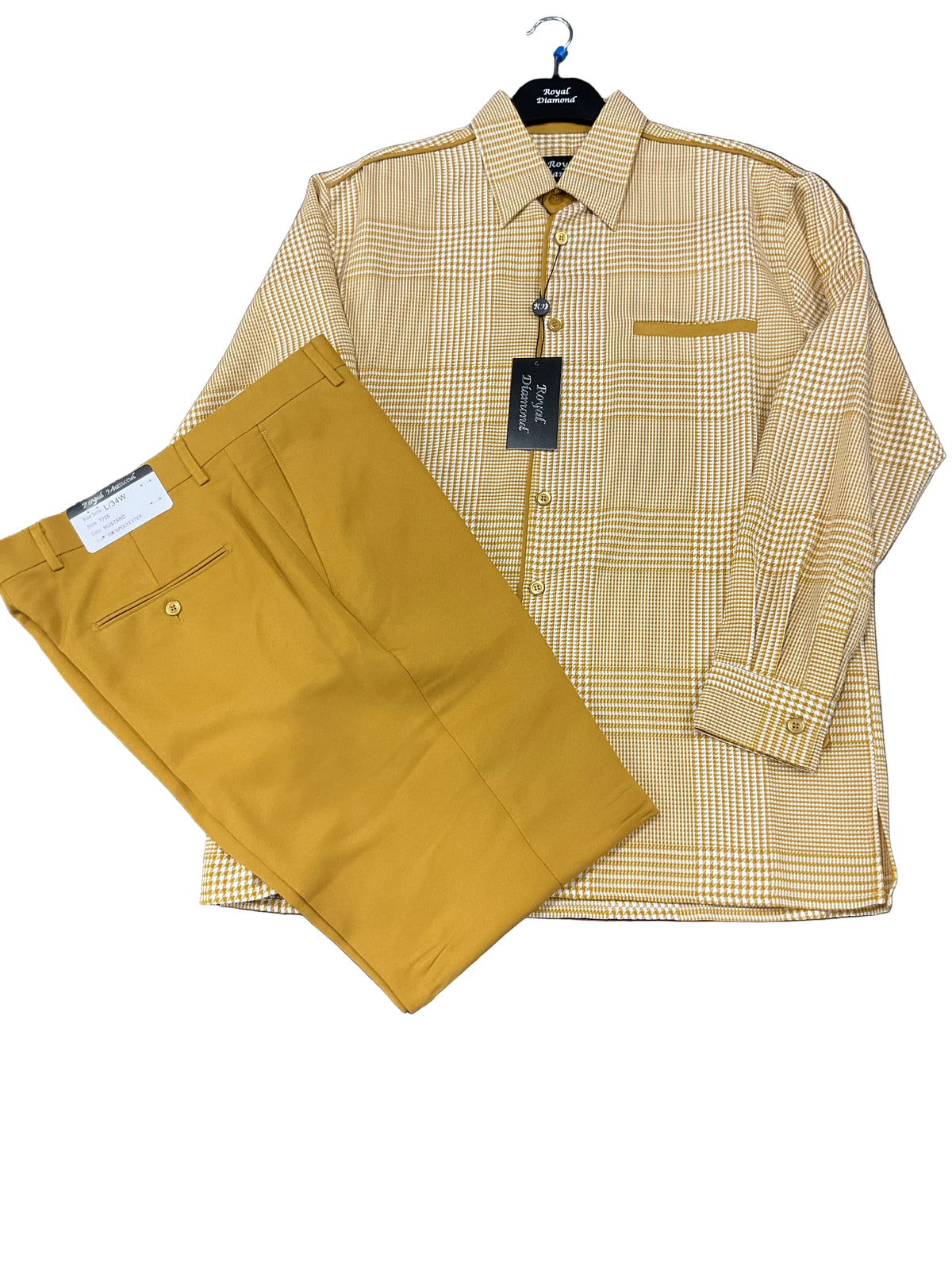 Royal Diamond leisure suit
