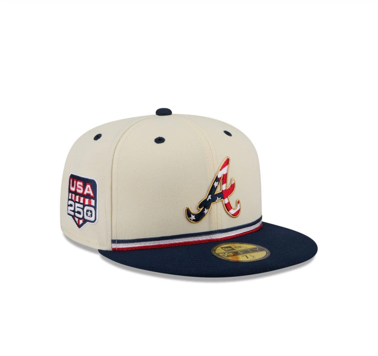 Atlanta Braves 2026 Independence Day 59FIFTY Fitted