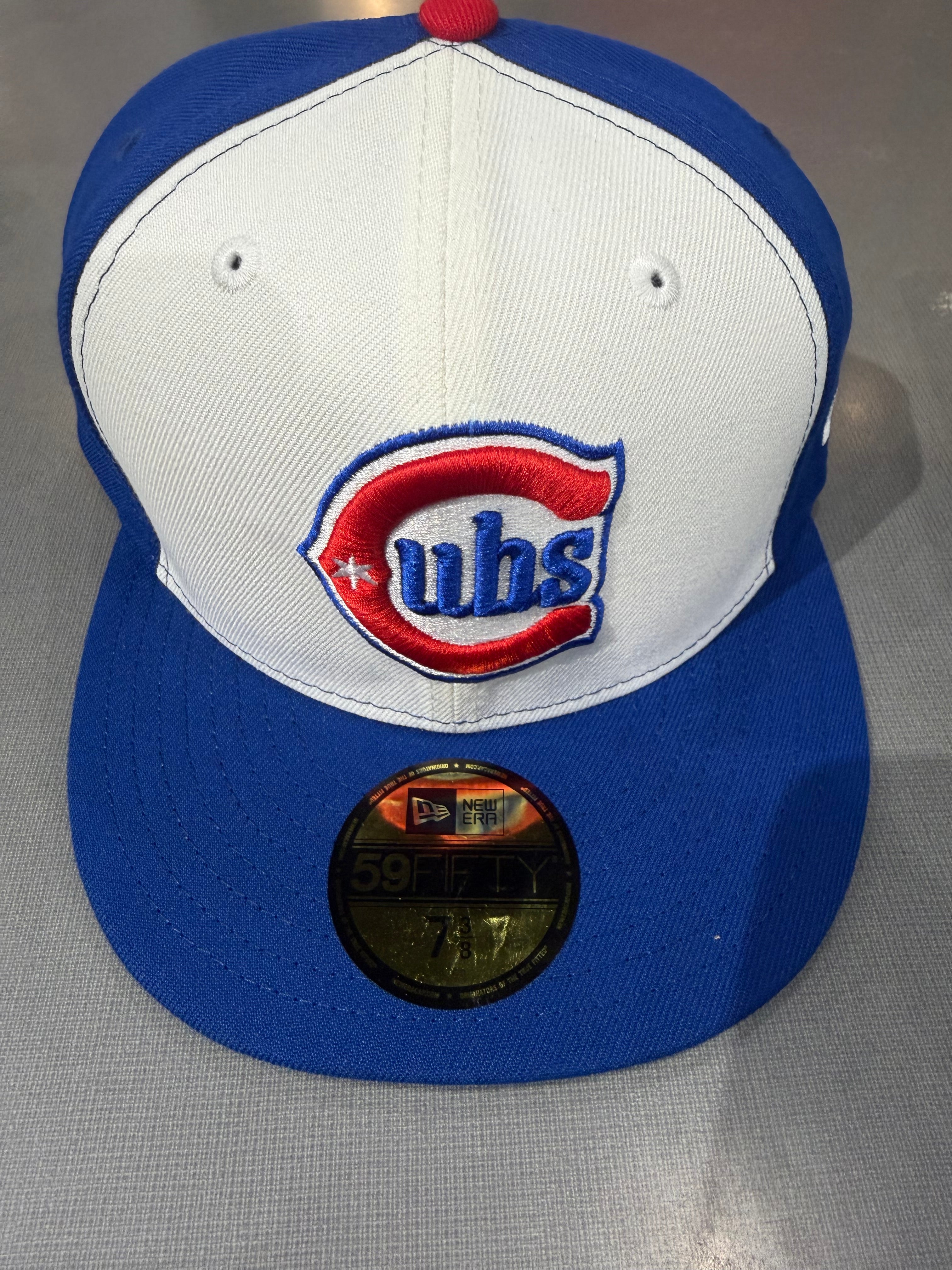 New Era Chicago Cubs Fitted Hat