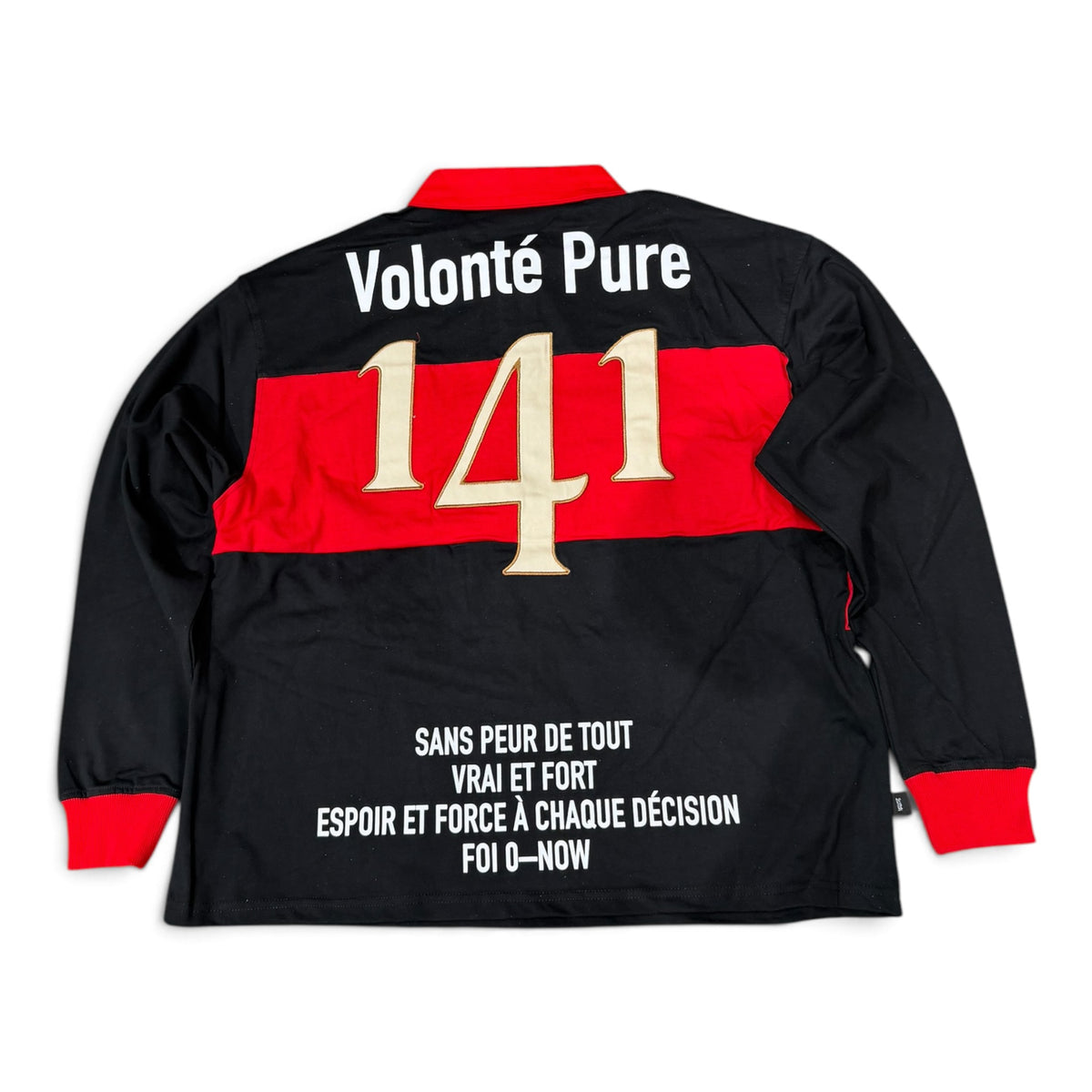 Switch Long Sleeve Rugby Polo
