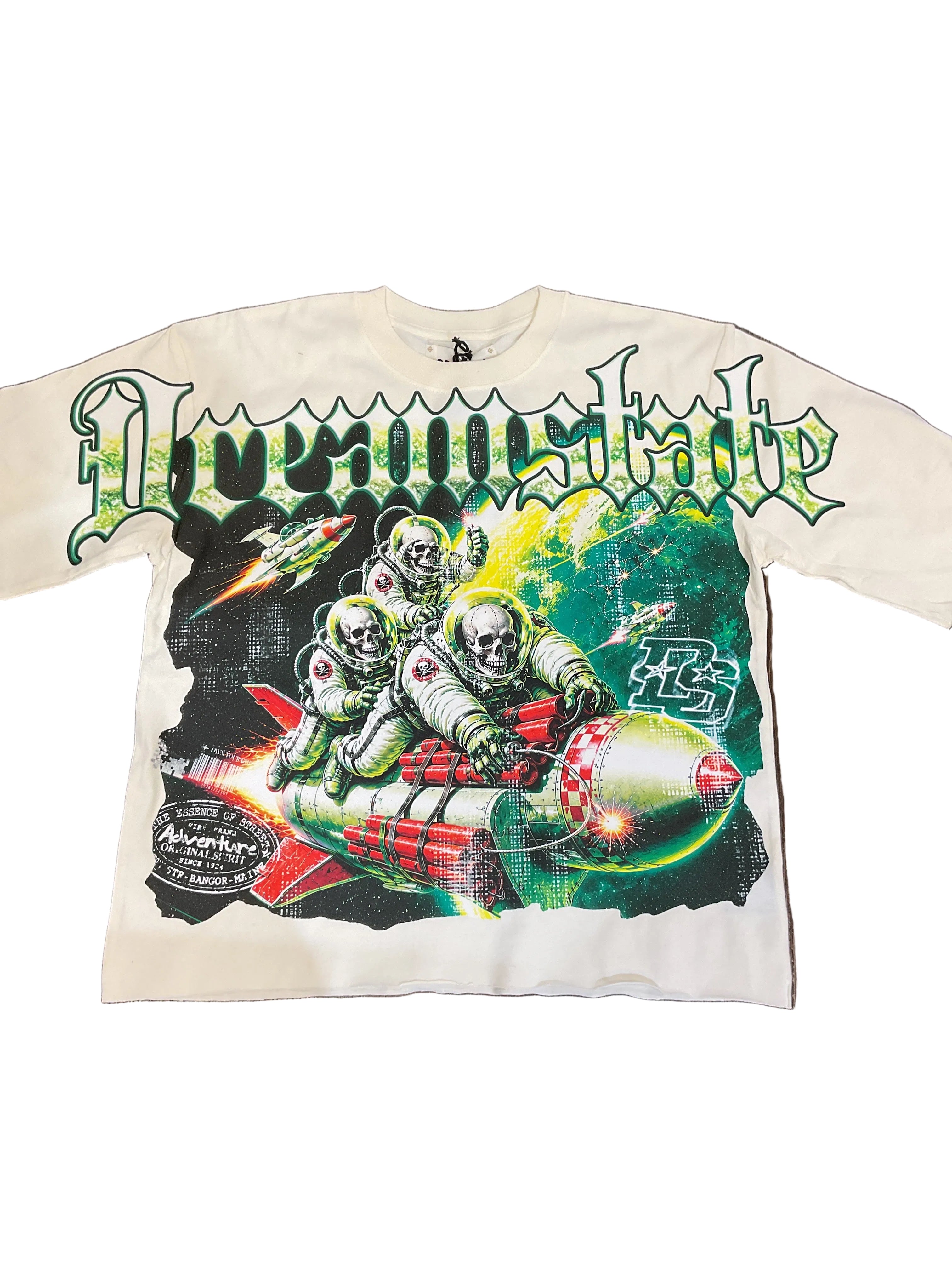 PAPERCUT Dreamstate crop tee