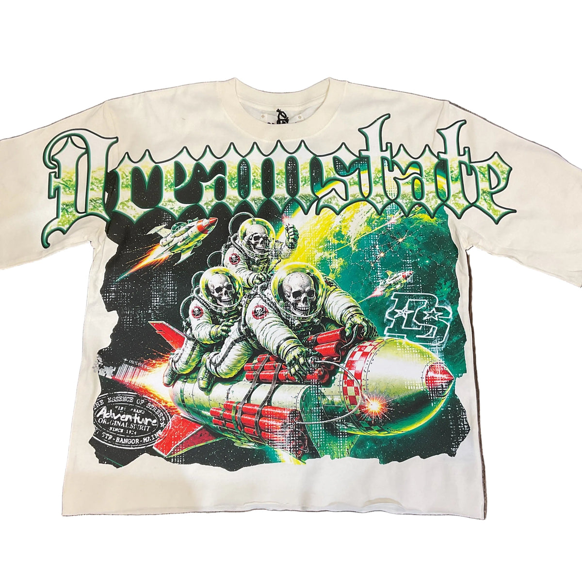 PAPERCUT Dreamstate crop tee