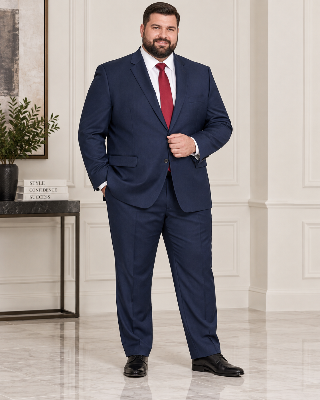 Gianni Uomo Big and Tall suits