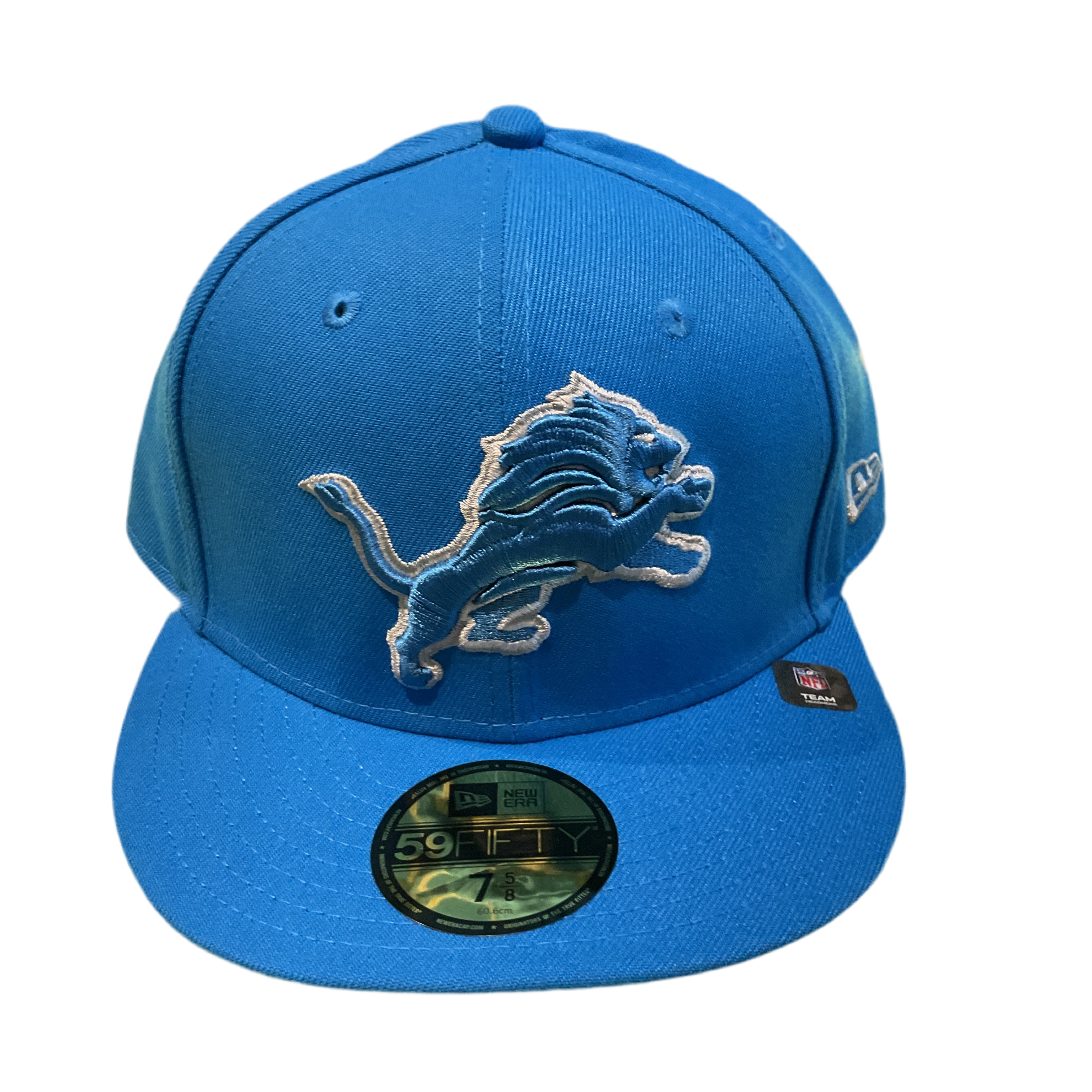 Detroit Lions New Era Fitted Cap