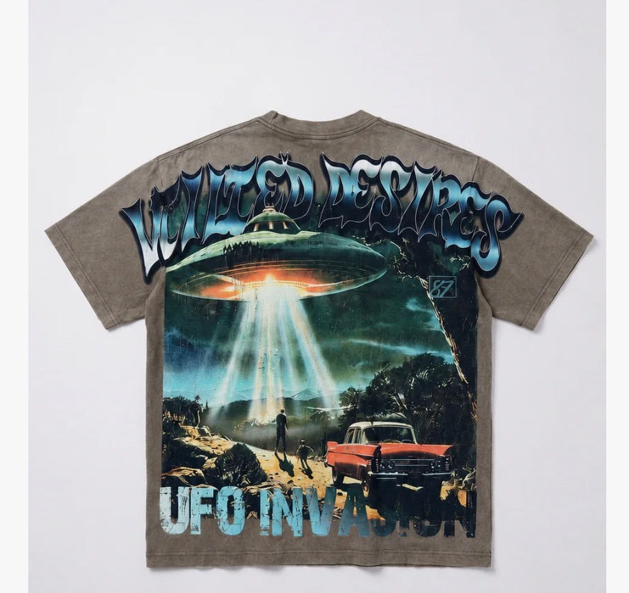 Vtilted "UFO" TEE