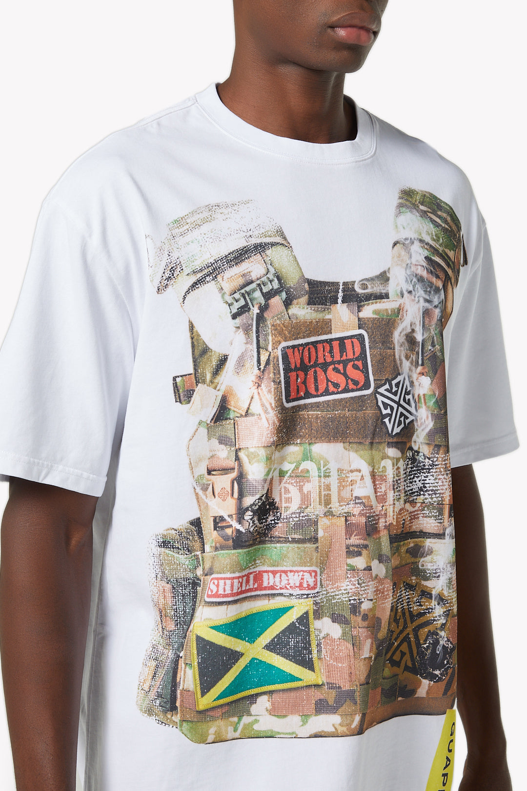 Guapi White Commandment Tee