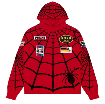 Roku Spider Web Hoodie