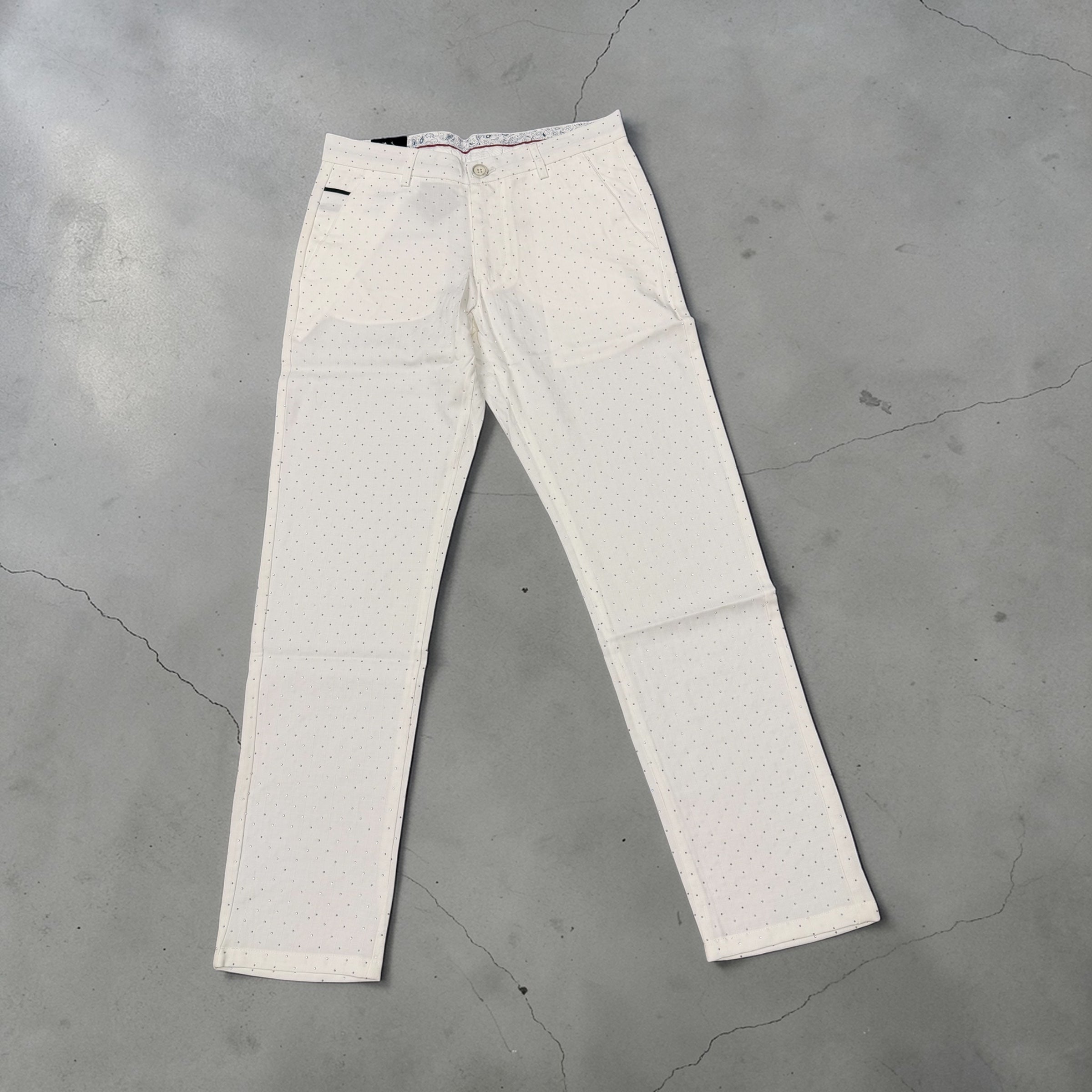 Suslo couture Embellished dress pants for men (SSP-1001)