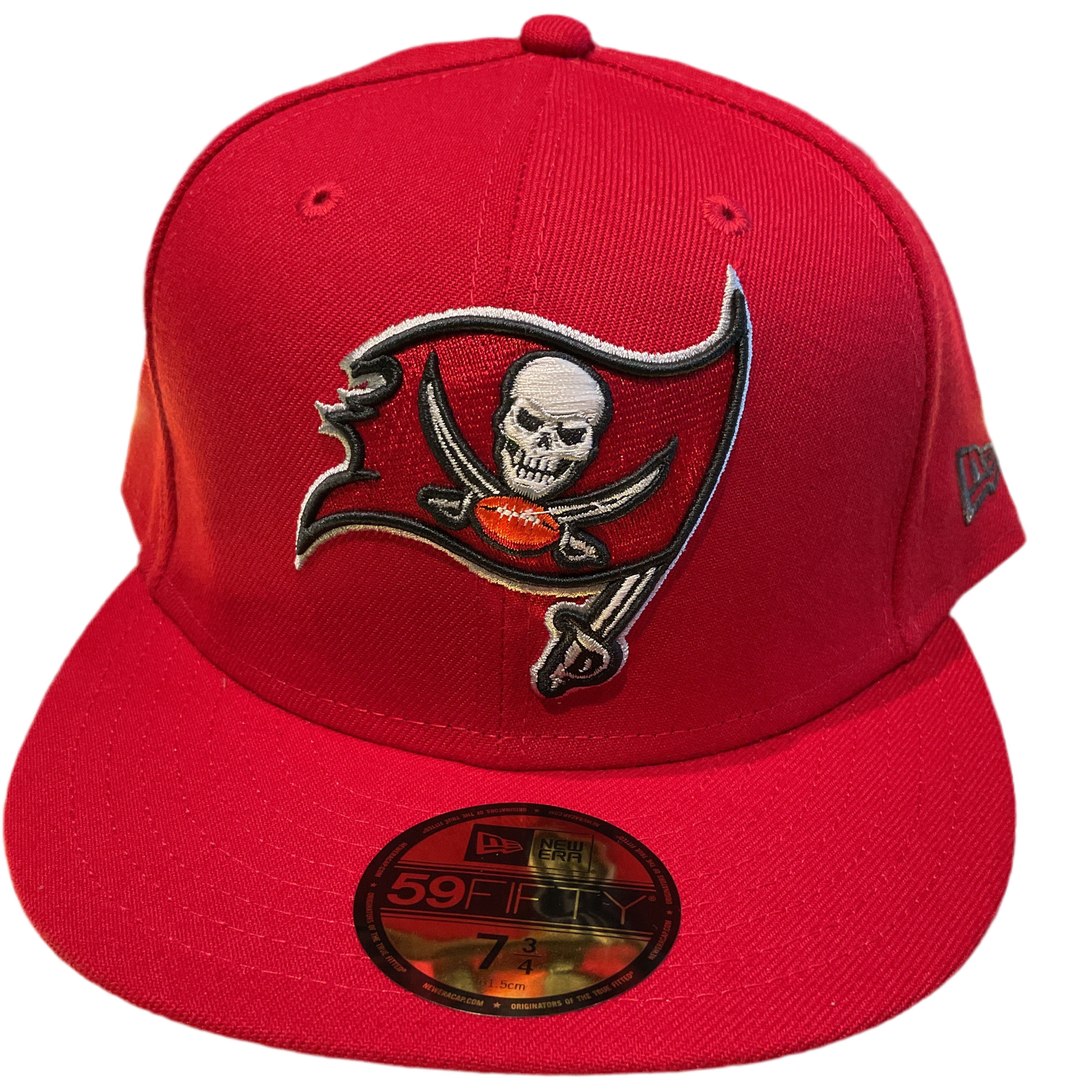 Tampa Bay Buccaneers New Era Fitted cap