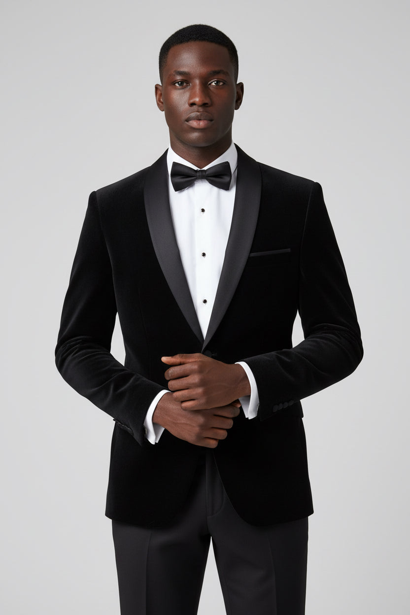 St.Patrick Velvet Blazer