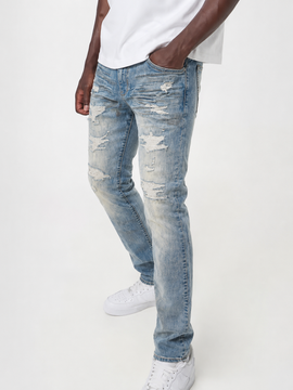 Waimea Blue Wash Jeans