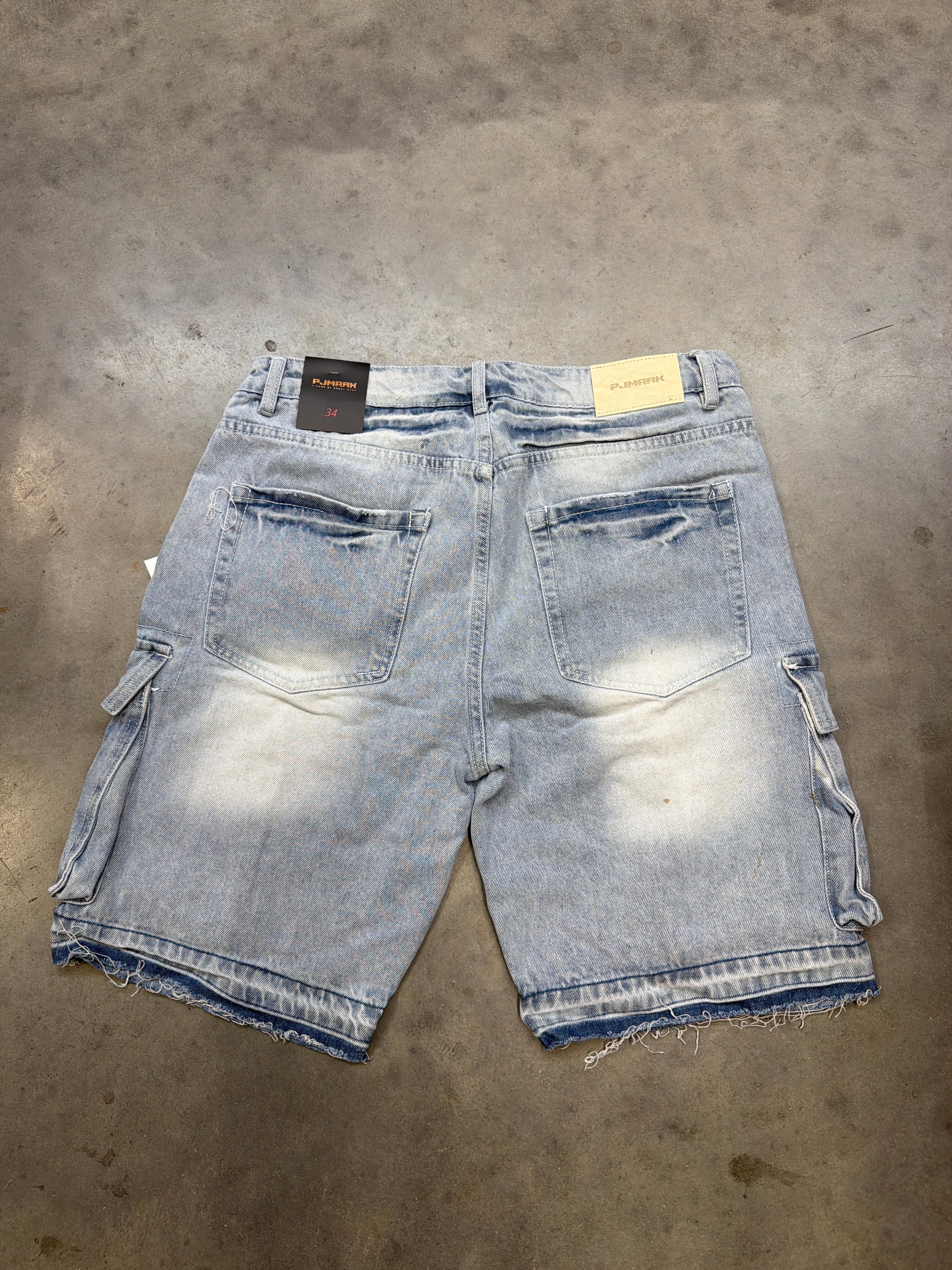 Pj mark cargo pocket shorts ( DS2530)