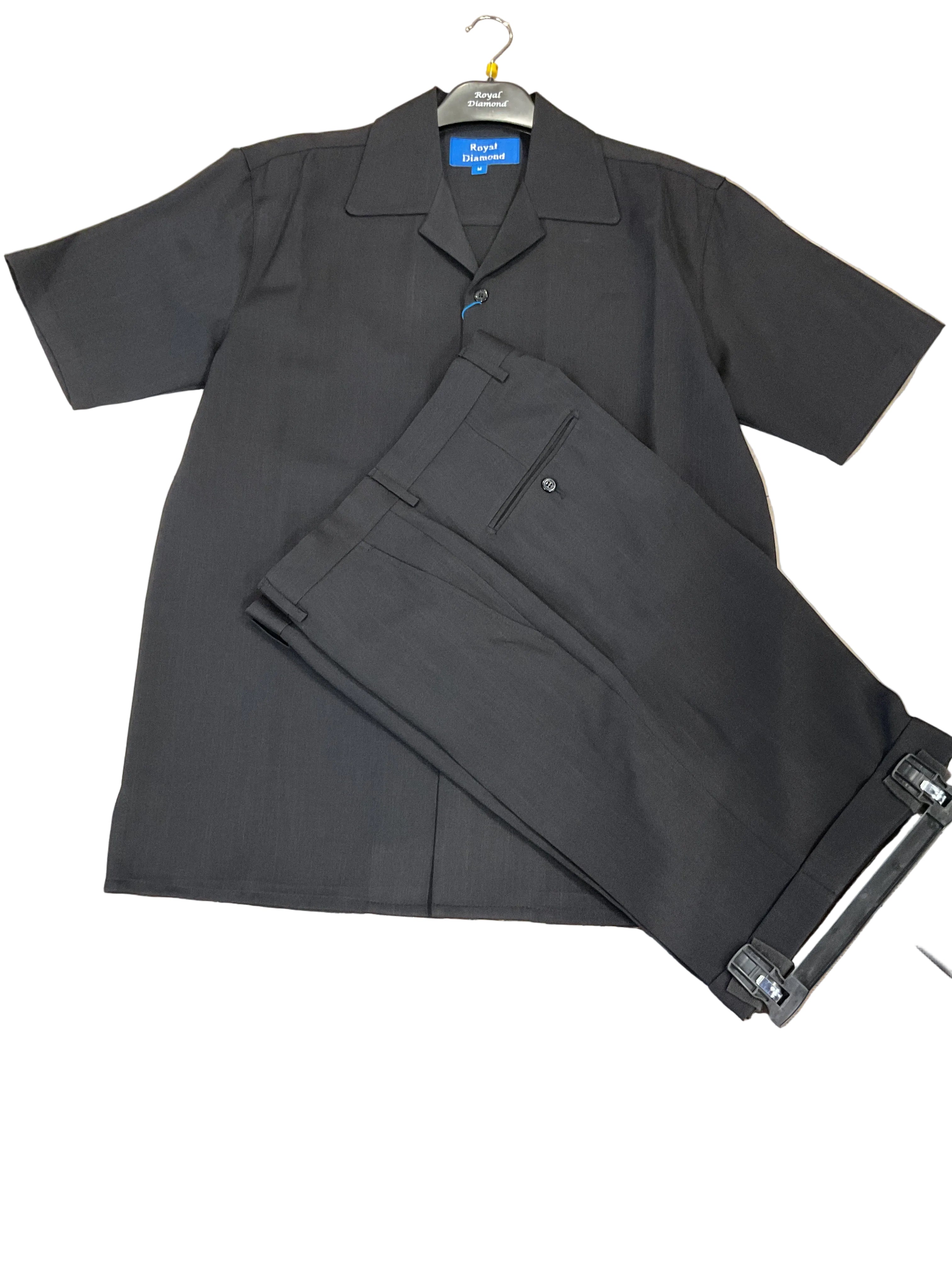 Royal Diamond short set