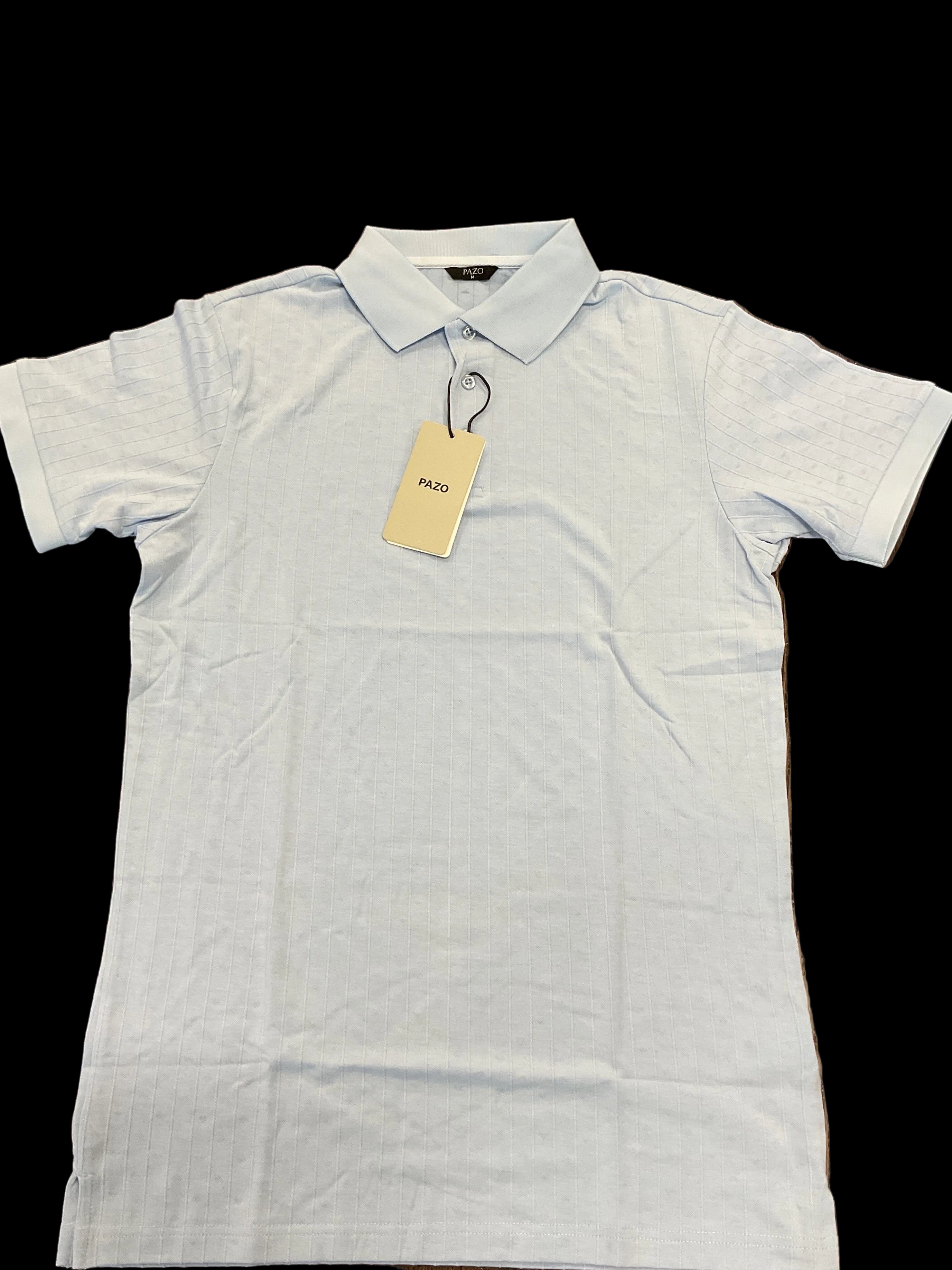 Pano collar shirt
