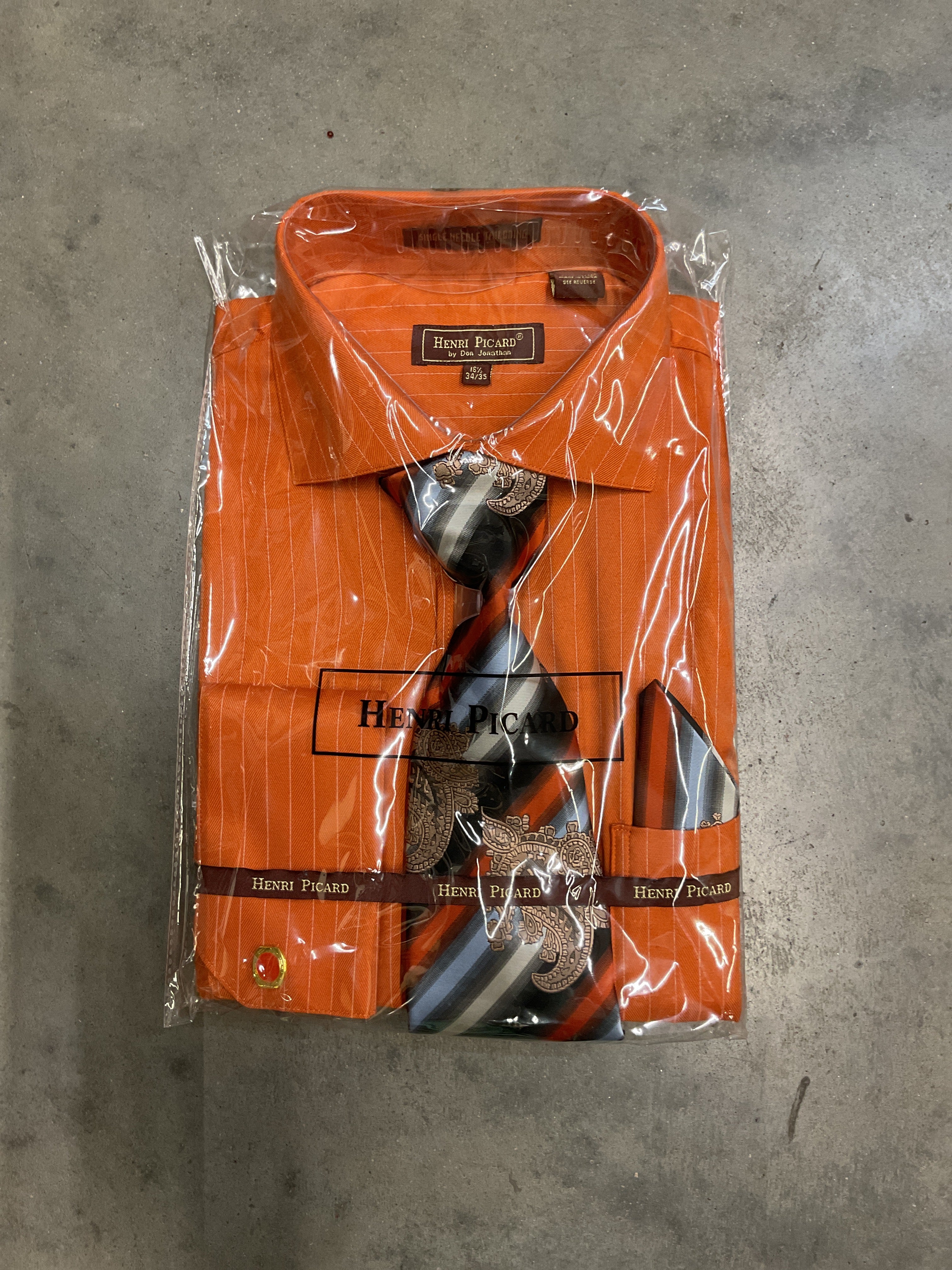 Henry Picard Dress Shirt