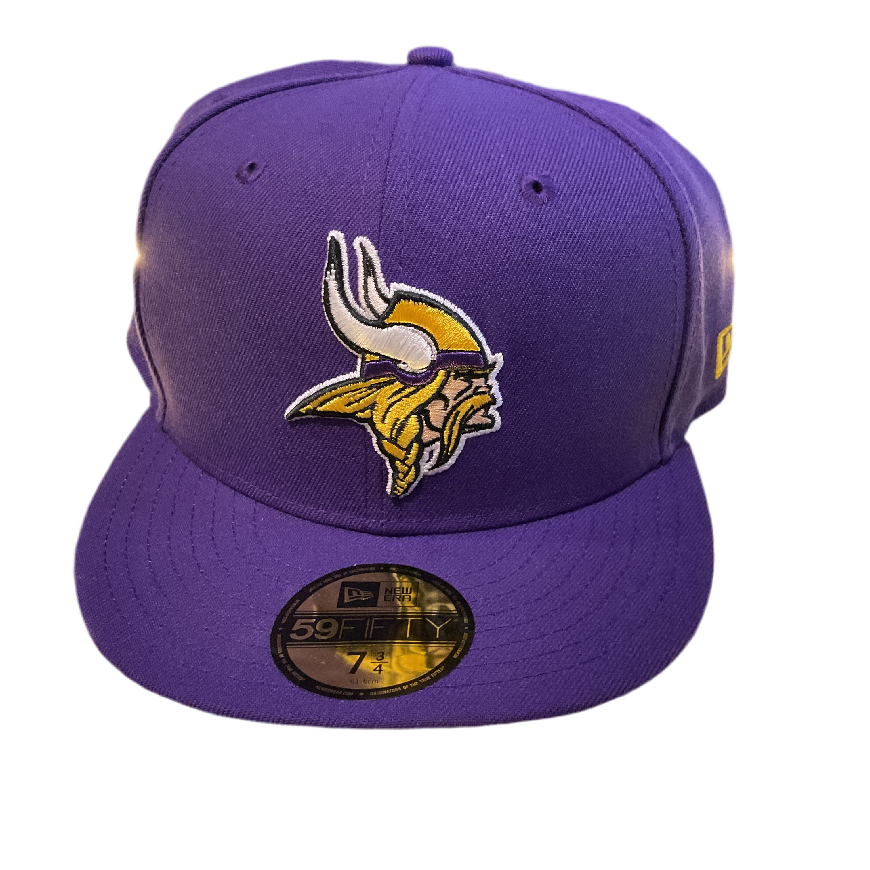 Minnesota Vikings New Era Fitted Cap