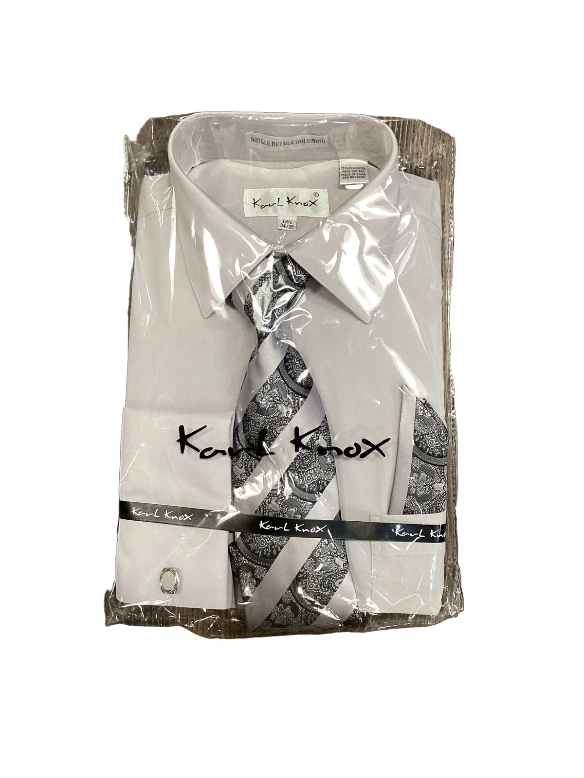 Karl Knox Dress Shirt Set