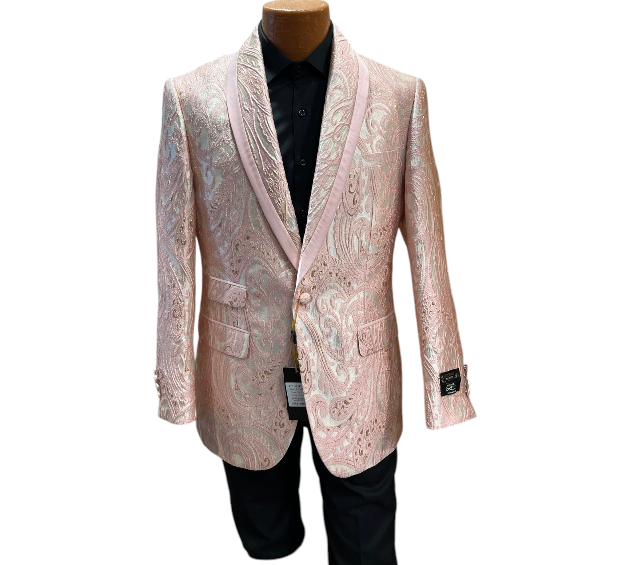 Insomnia Pamela blazer in blush