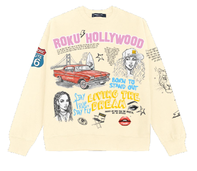 Roku Living The Dream Sweatshirt