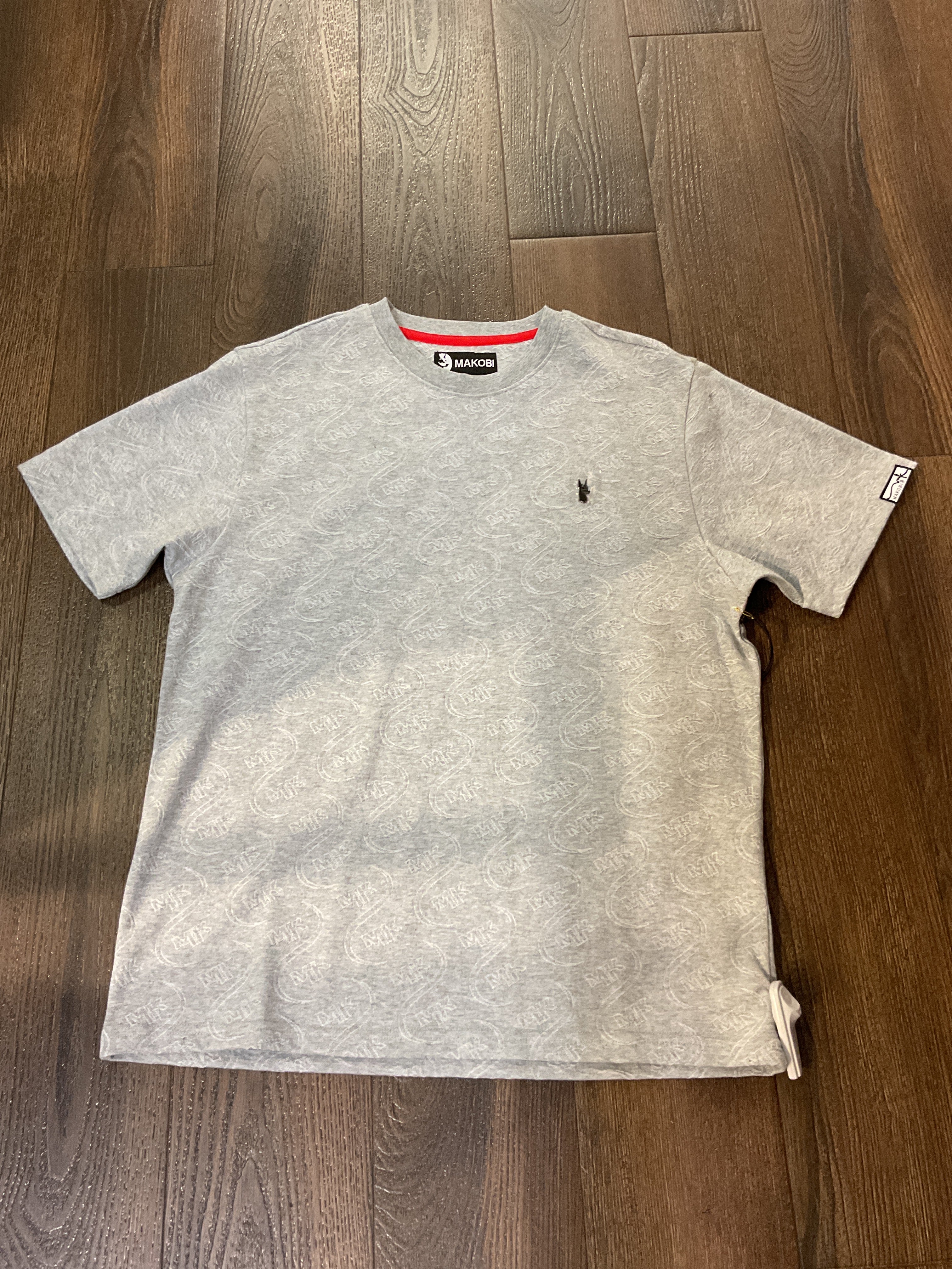 Makobi print tee