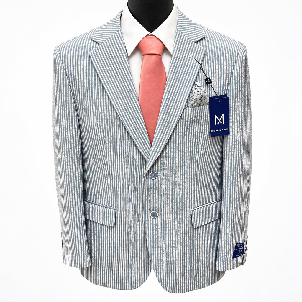 Michael Adam Seersucker Suit