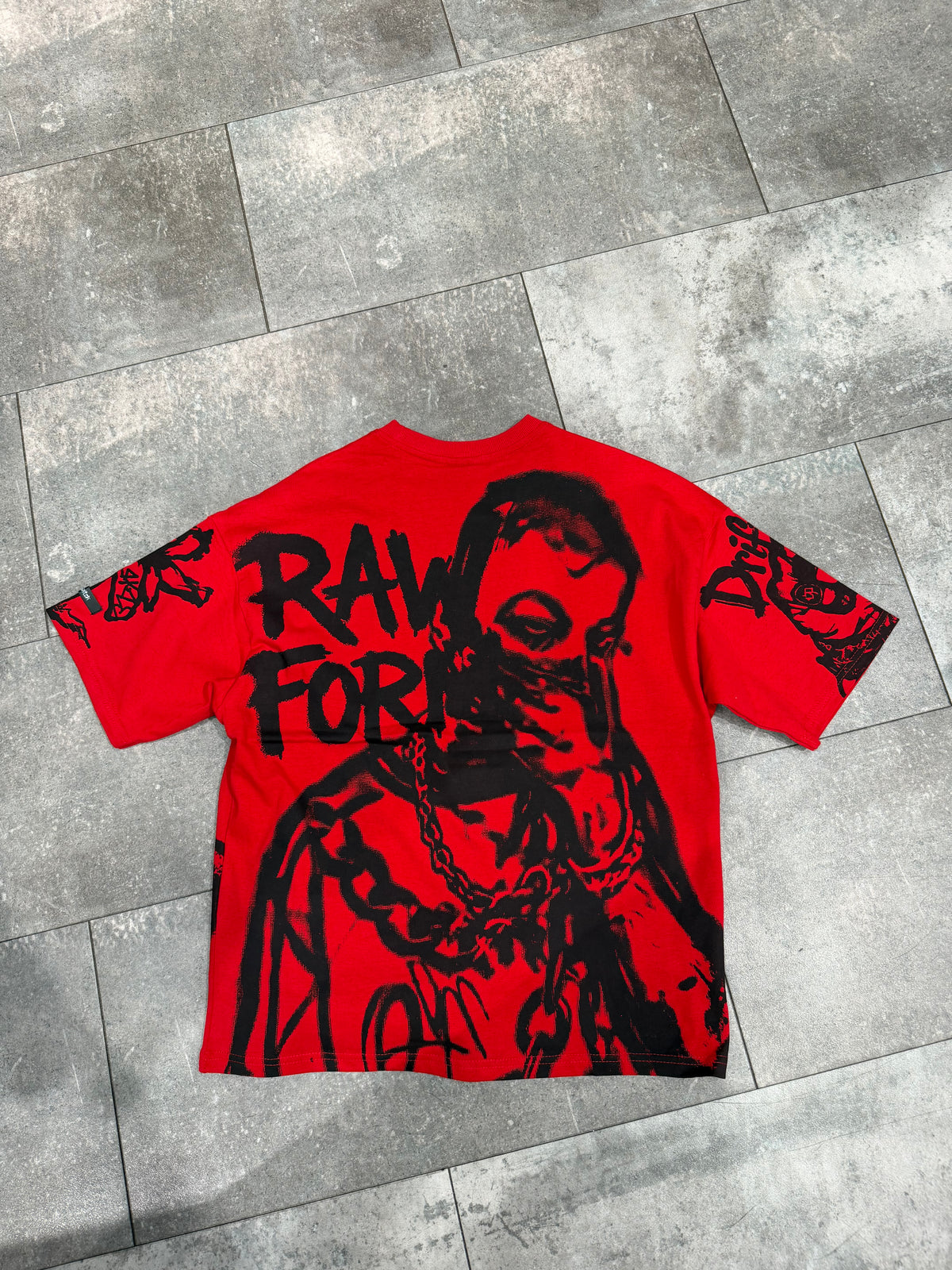 Switch Raw form Better tee