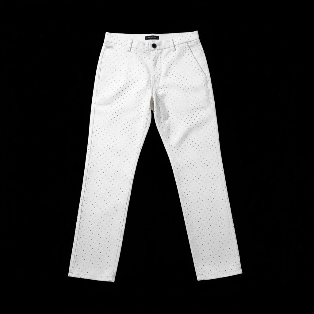 Suslo couture Embellished dress pants for men (SSP-1001)