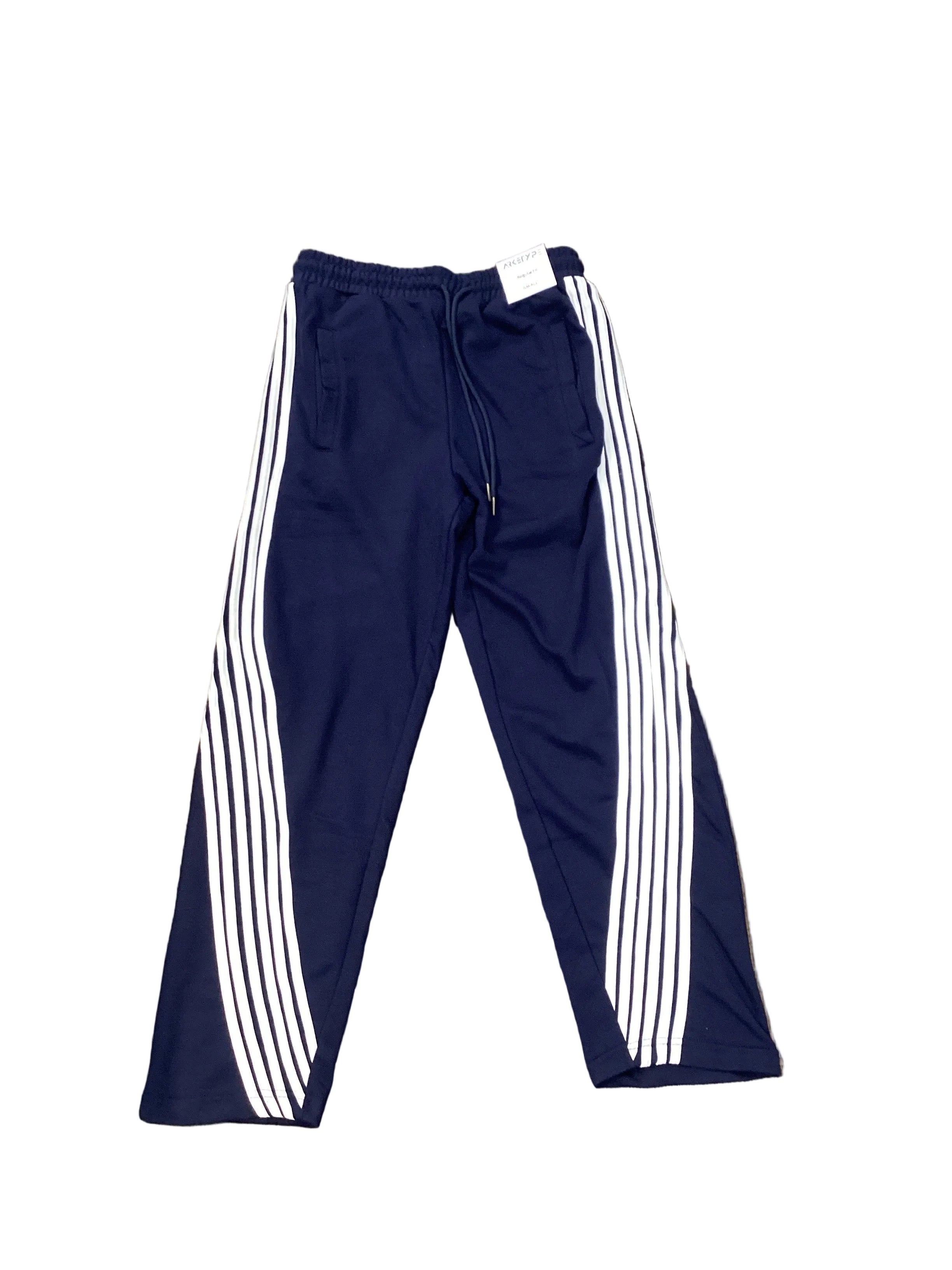 Arketype racer striped sweats