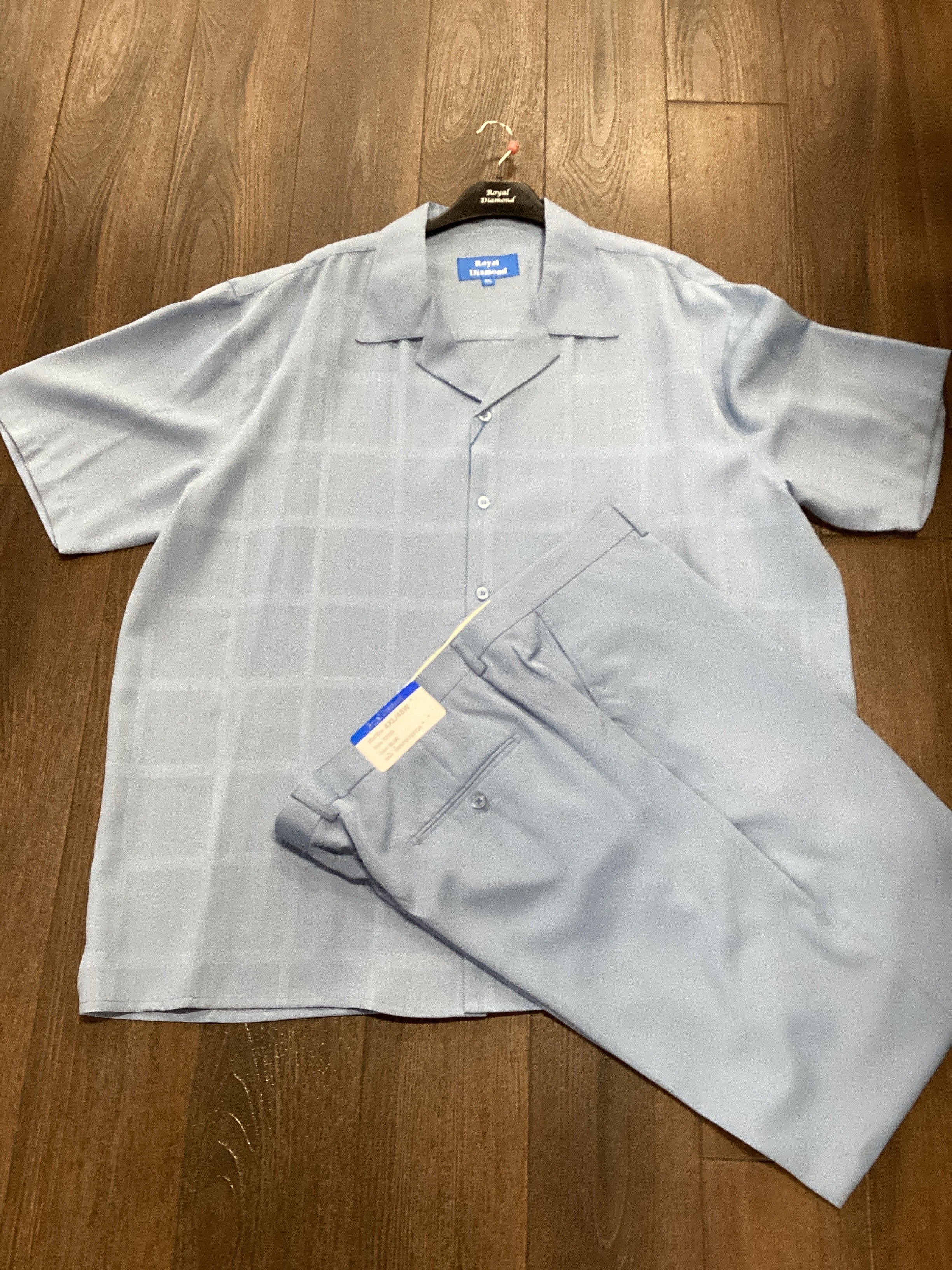 Royal Diamond leisure suit