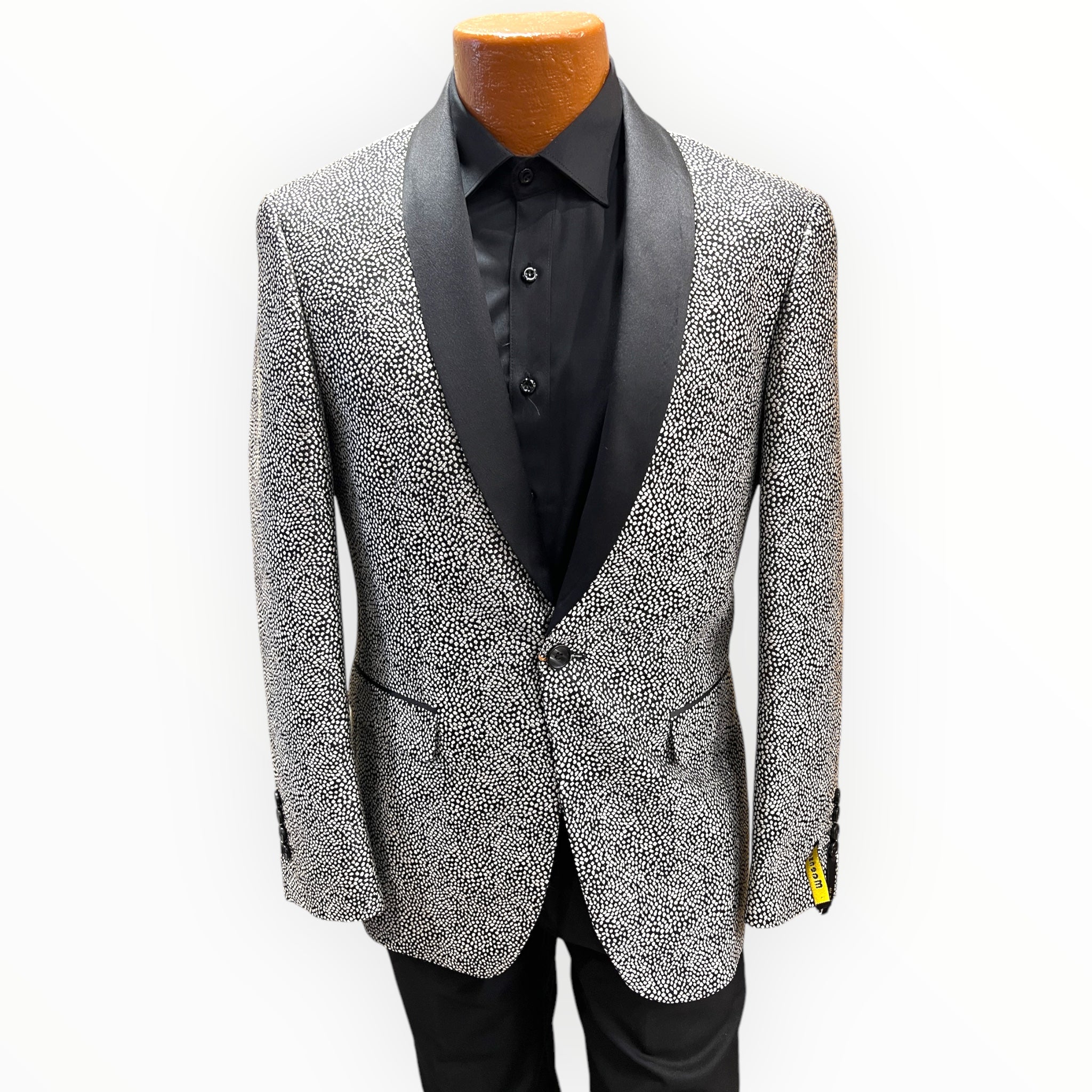 Maenza Shawl lapel blazer