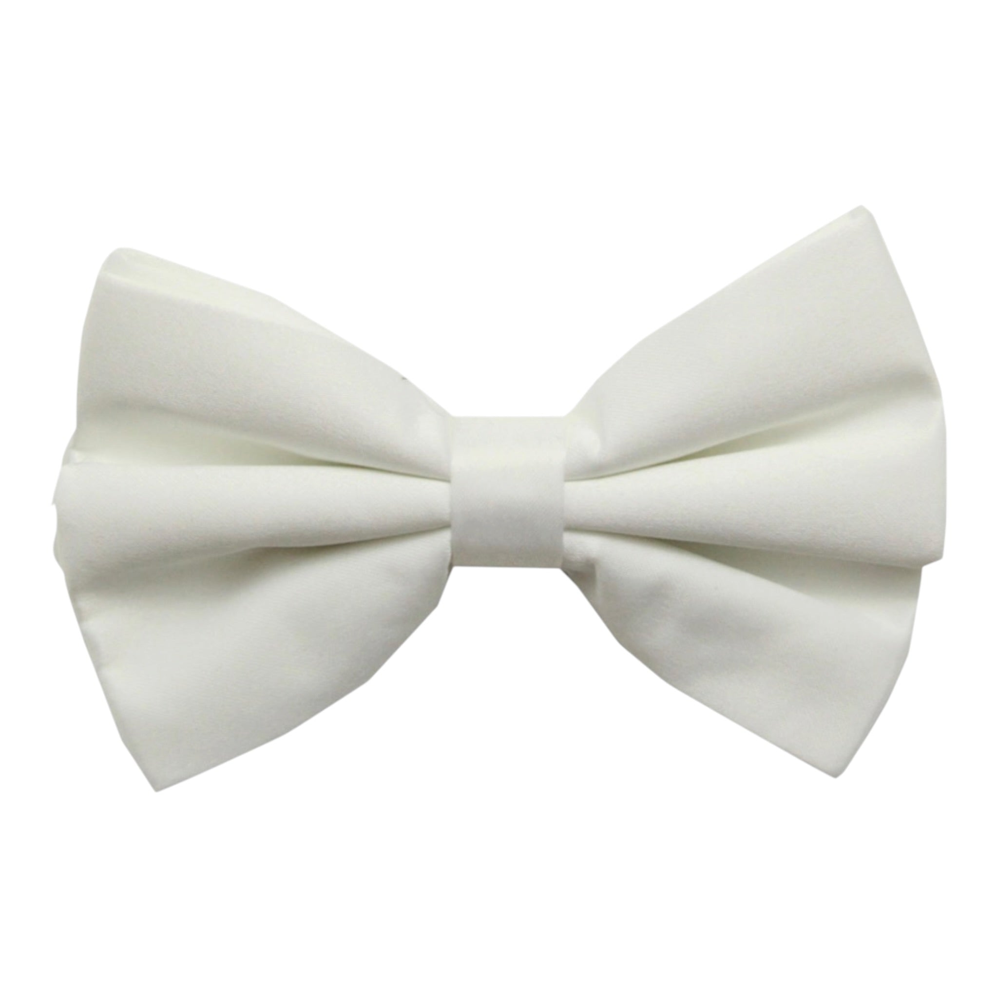 Solid bow ties