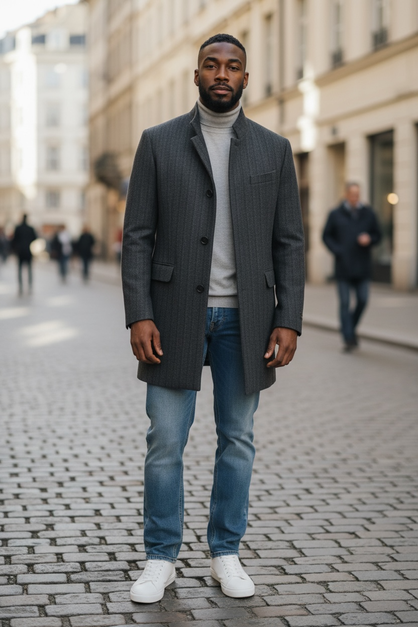 Maenza superwool Overcoat