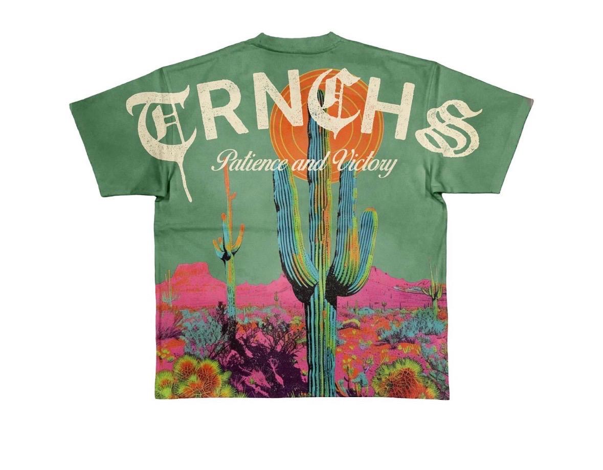 TRNCHS TIDES OF WAR TEE