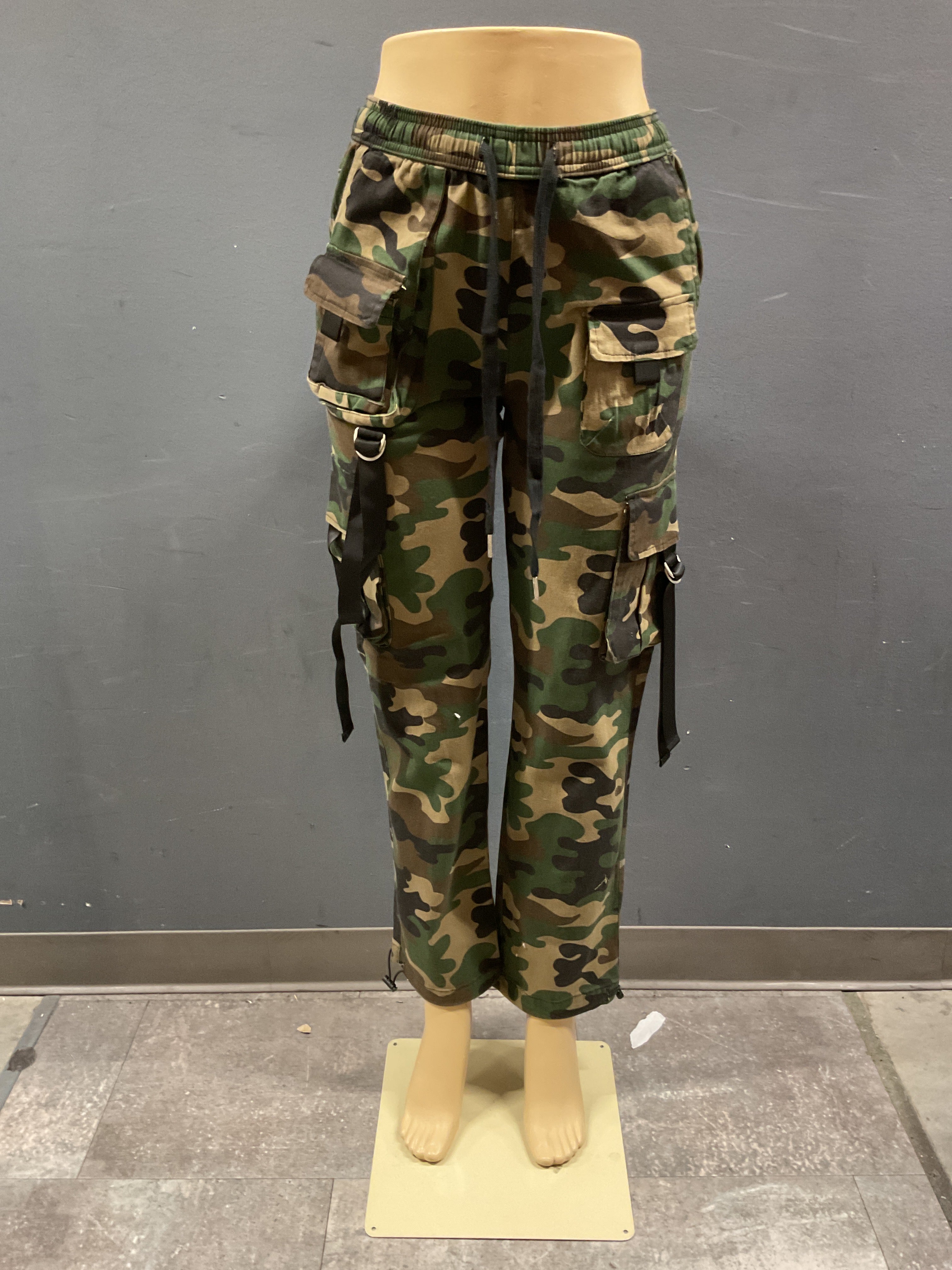 Redfox Camo Cargo Joggers