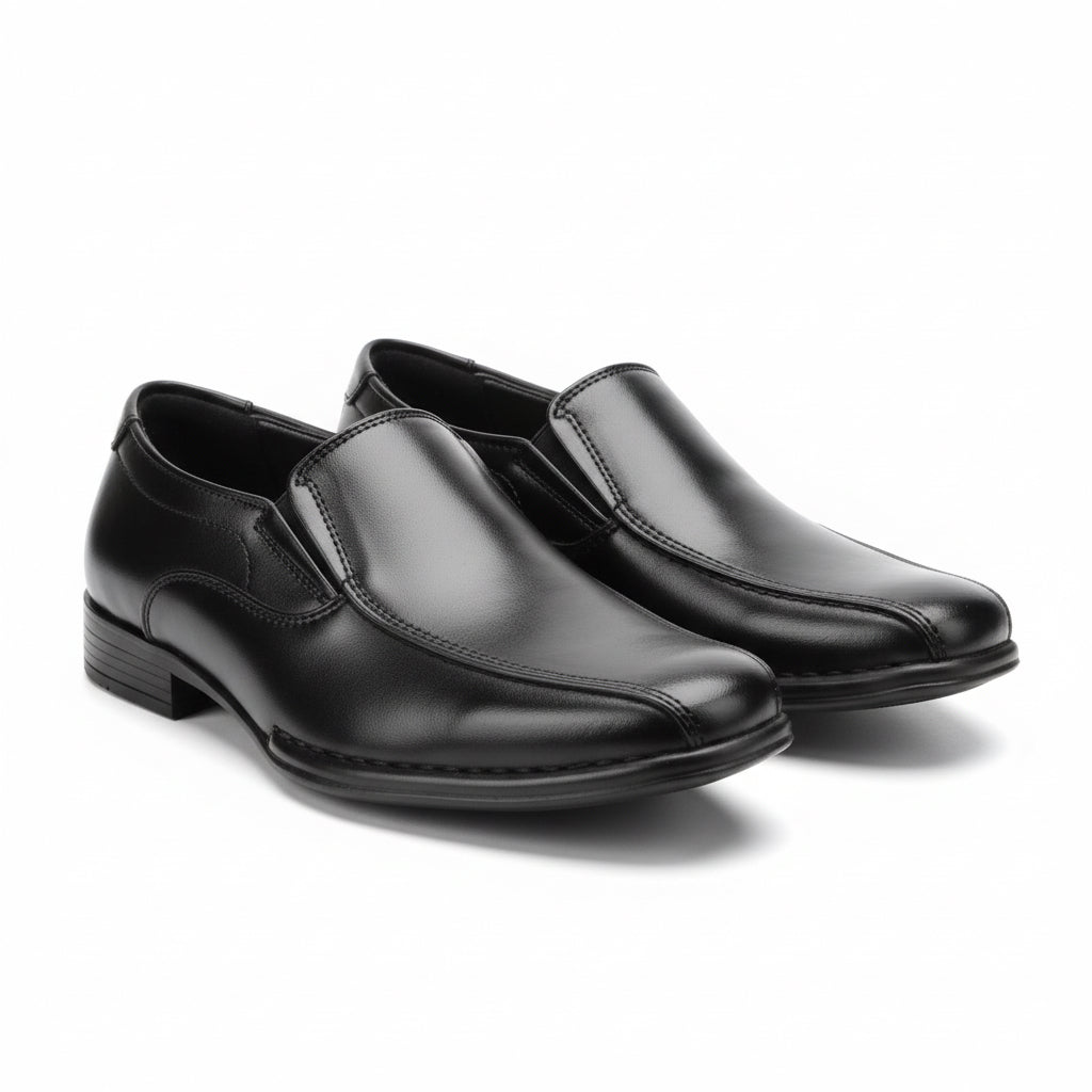 Bonafini kids Toddler Black Formal shoes