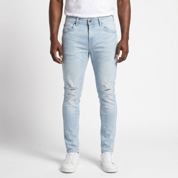 Waimea Skinny Fit Lt. Blue Jeans