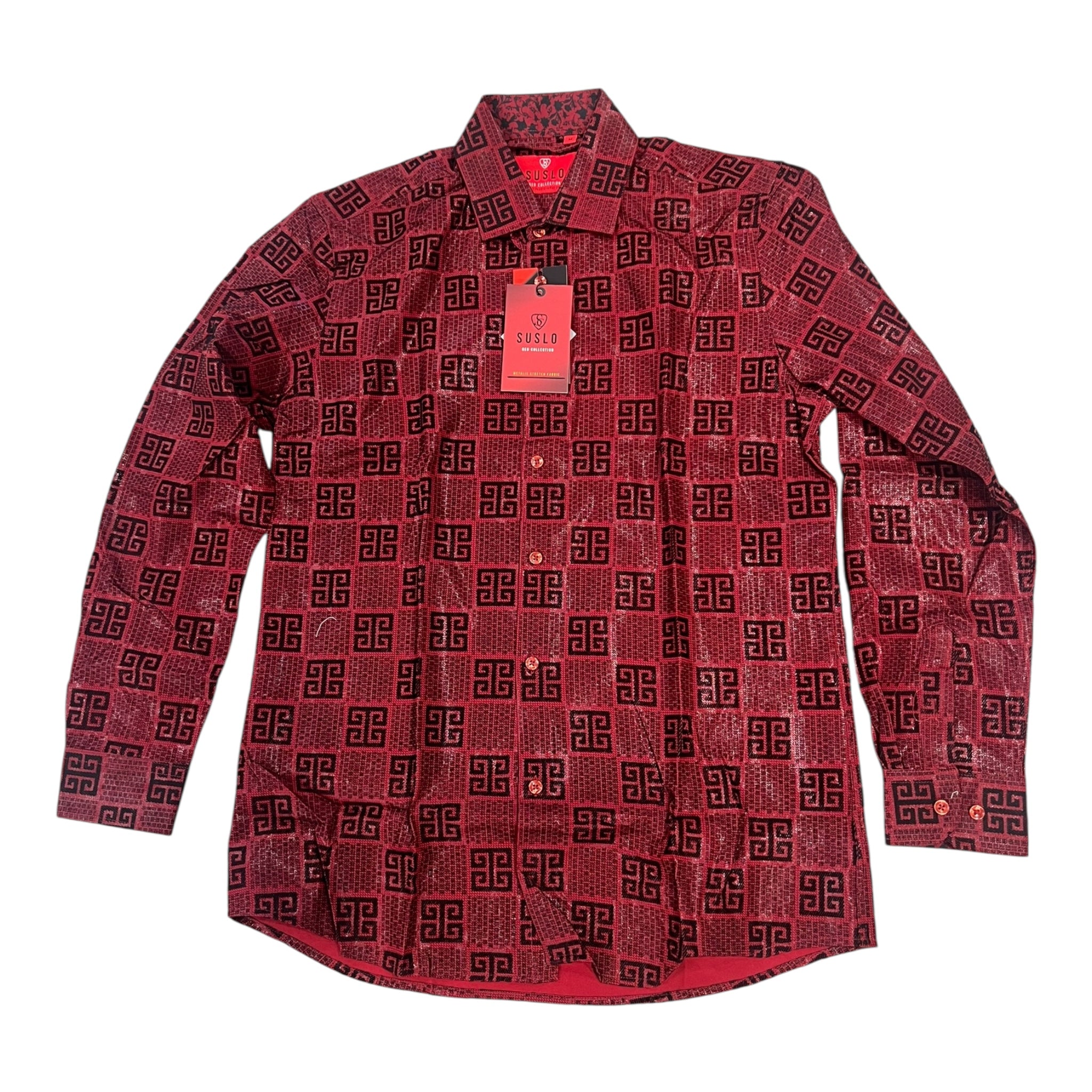 Suslo couture Red collection SC985 for Men