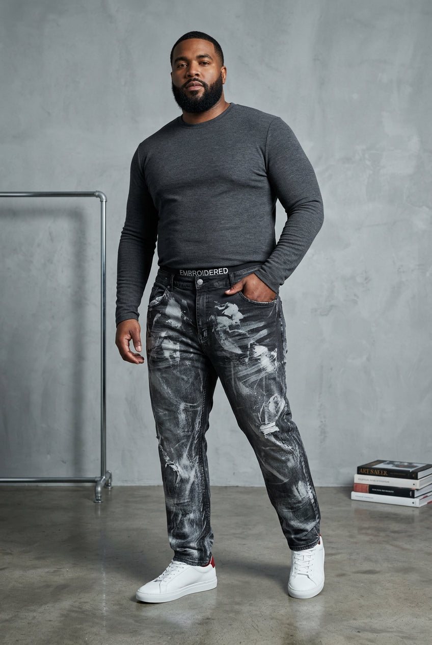 FWRD DENIM BIG MEN