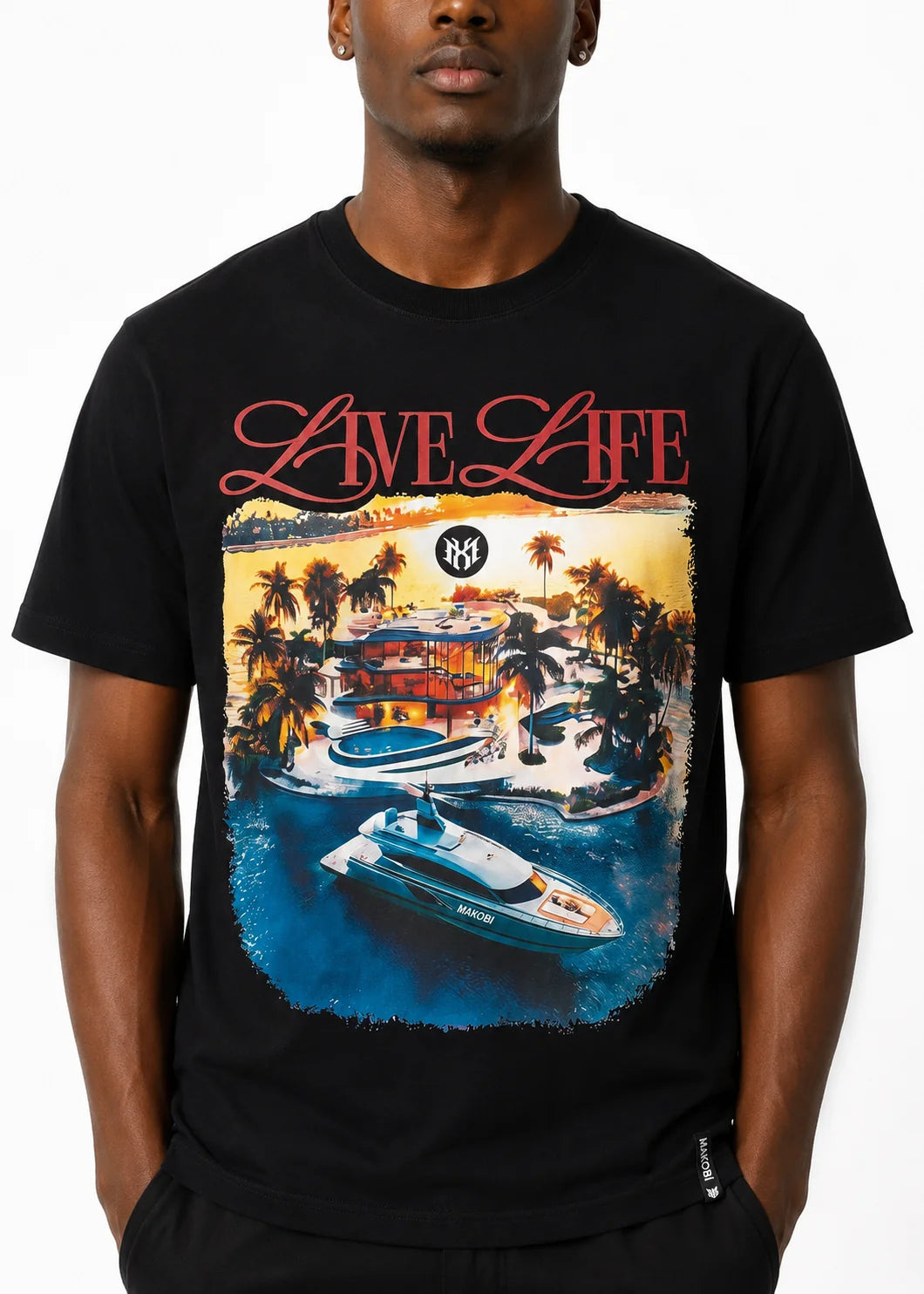 Makobi Giovanni Tee