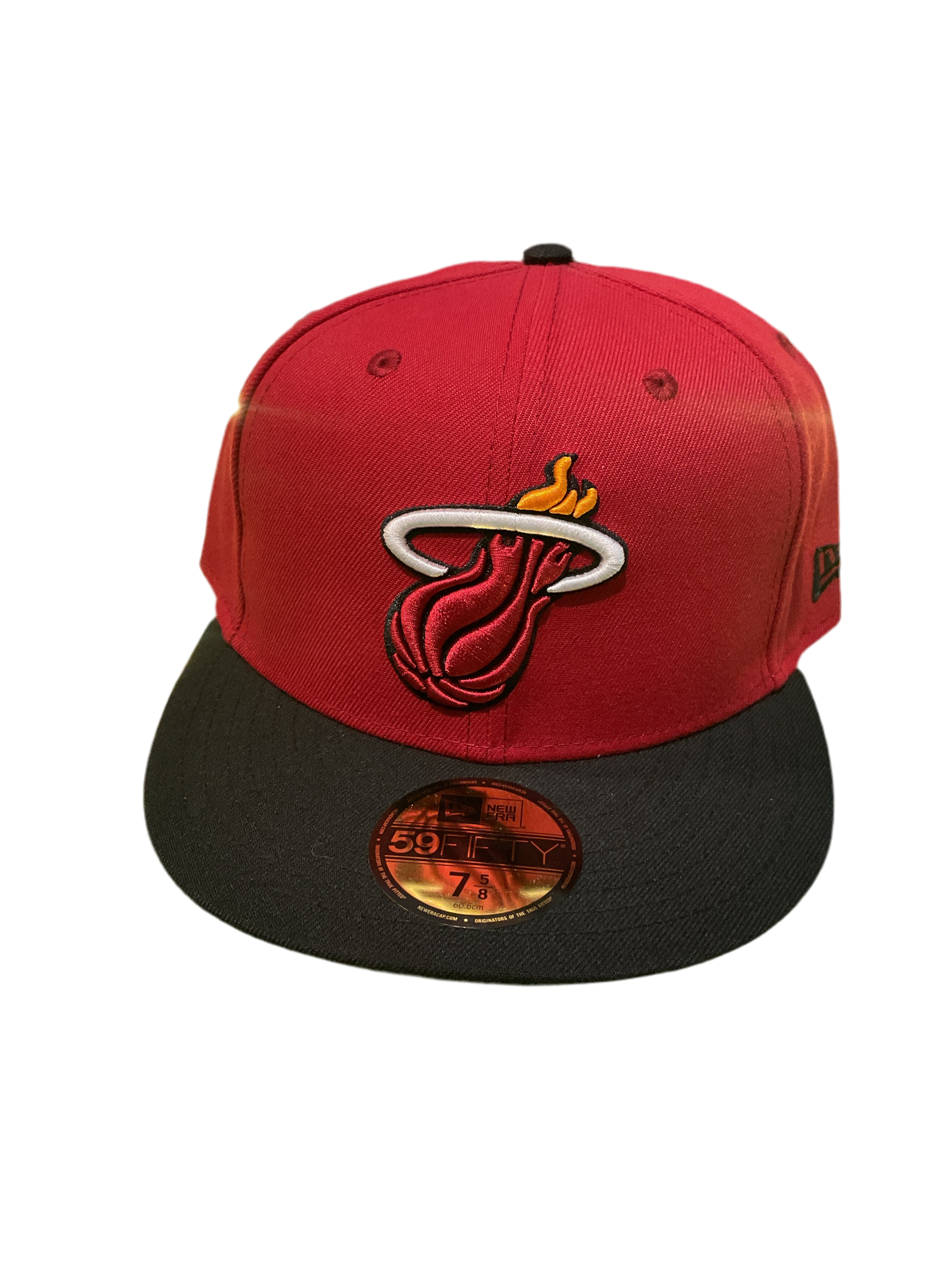 Miami Heat New Era Fitted Cap