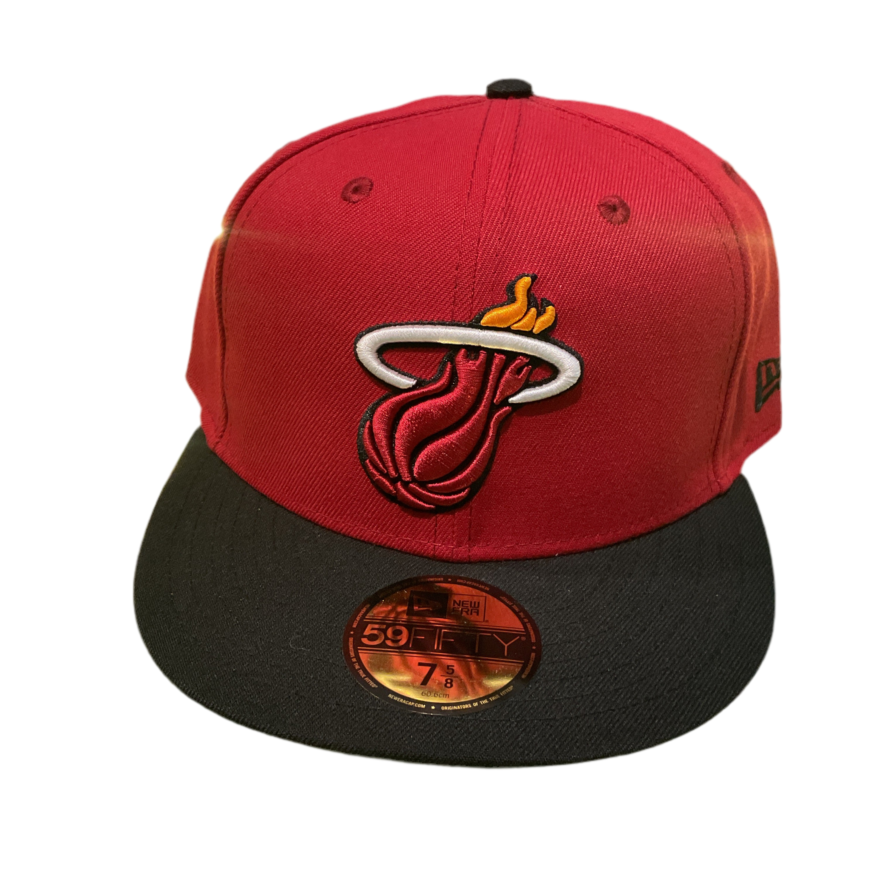 Miami Heat New Era Fitted Cap